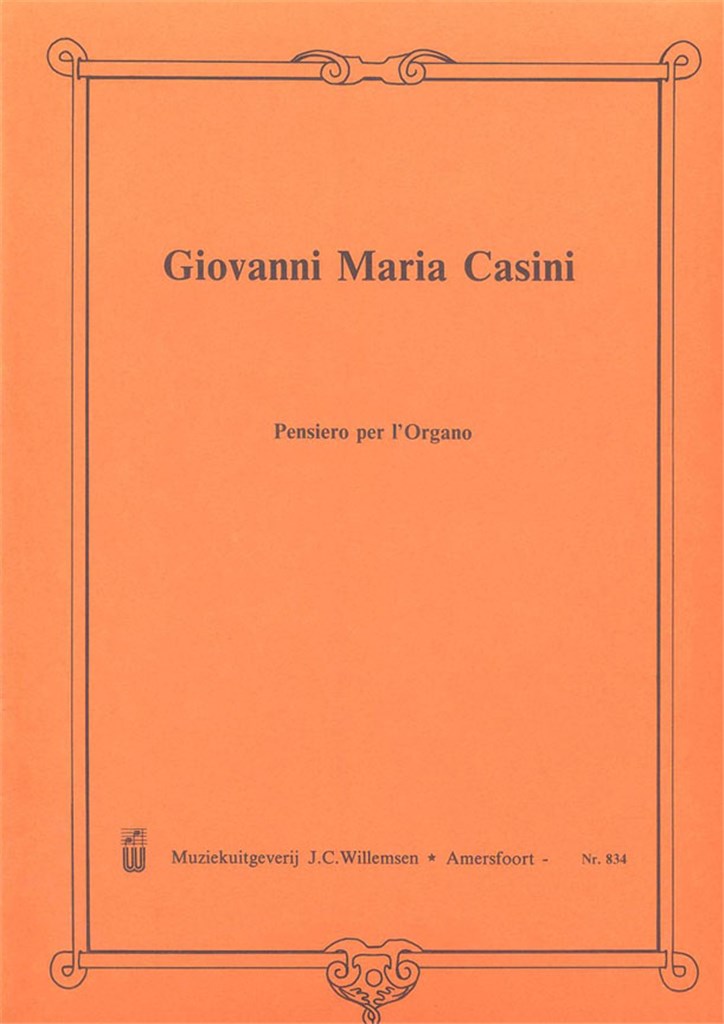 Pensiero Per L'Organo