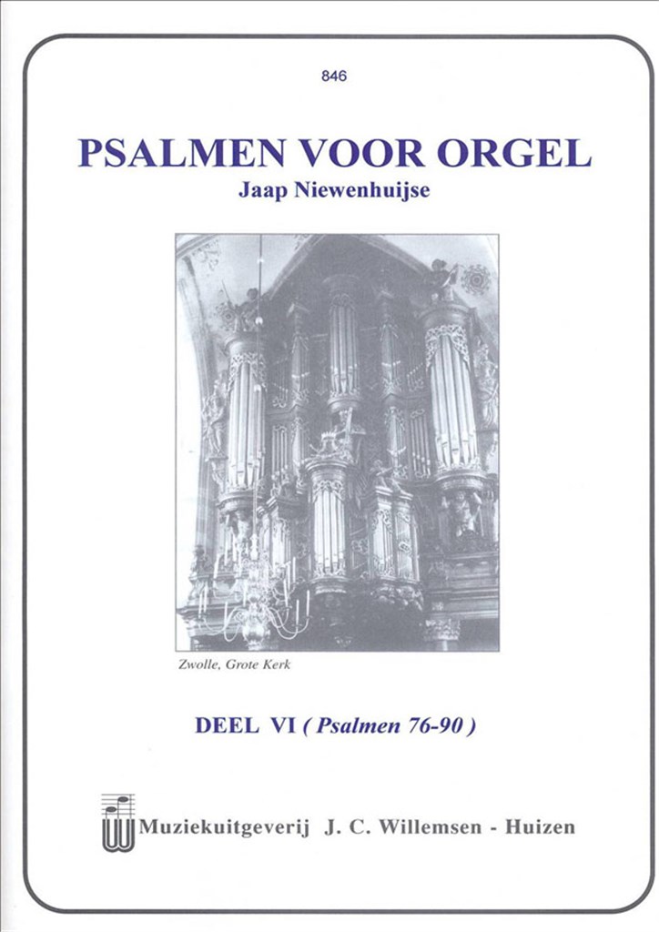 Psalmen voor Orgel deel VI