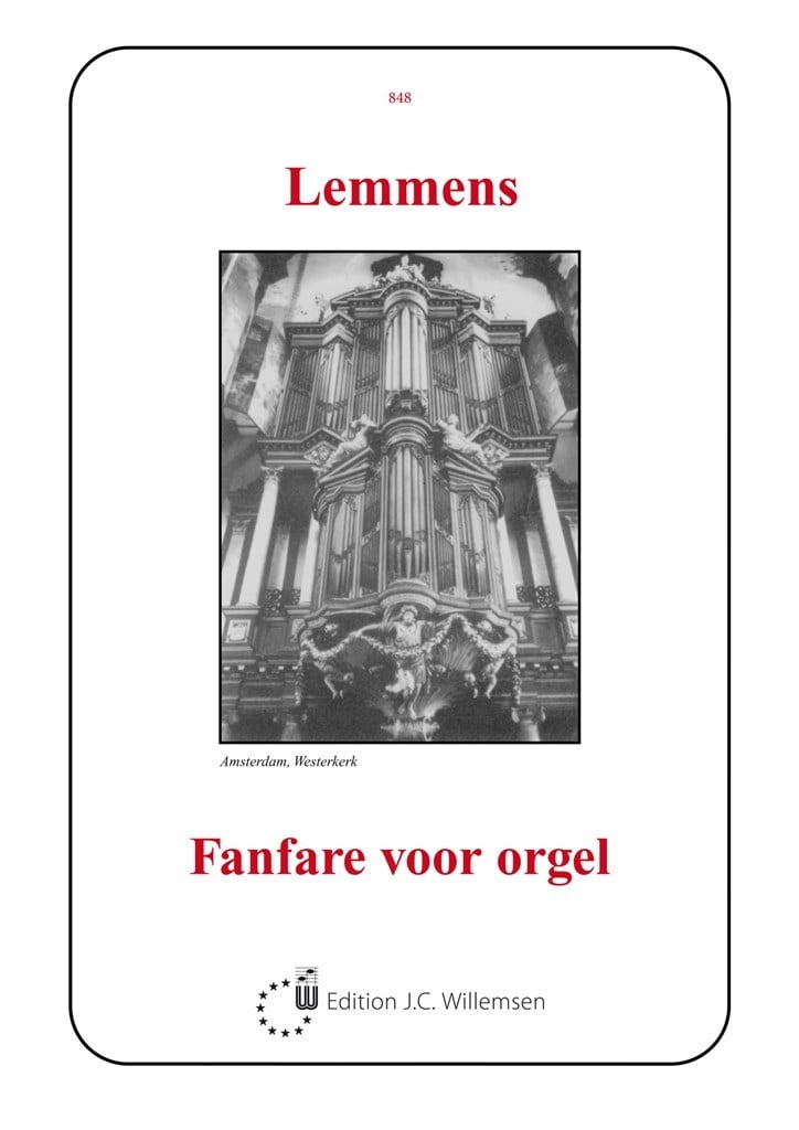 Fanfare voor orgel