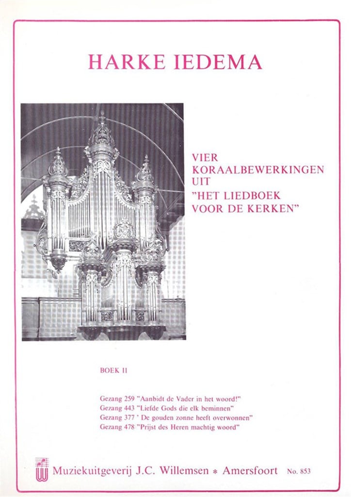 4 Koraalbewerkingen Uit Liedboek Voor De Kerken 2