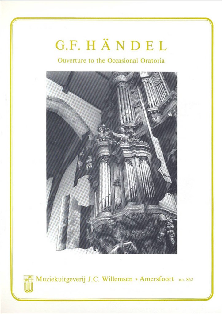 Ouverture To The Occasional Oratoria
