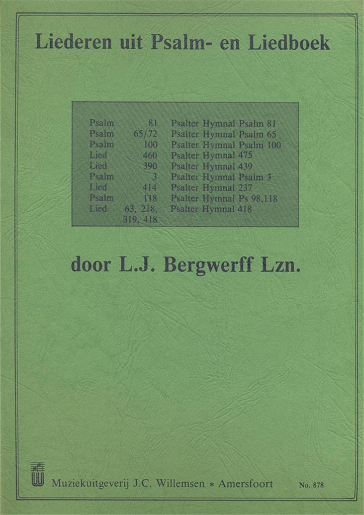 Liederen Uit Psalm & Liedboek