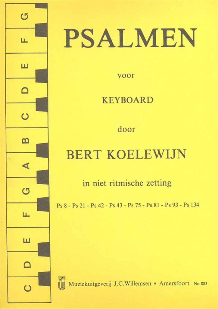 Psalmen voor Keyboard