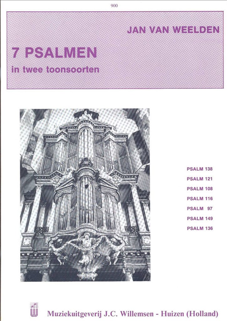 7 Psalmen in 2 Toonsoorten