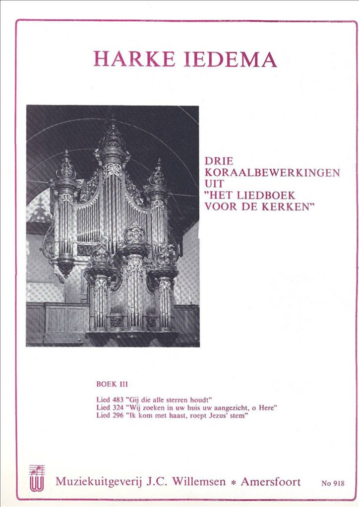 3 Koraalbewerkingen Uit Liedboek Voor De Kerken 3