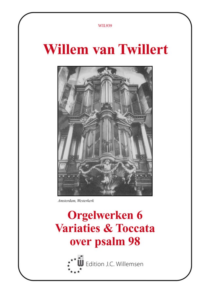 Orgelwerken 6 Variaties & Toccata