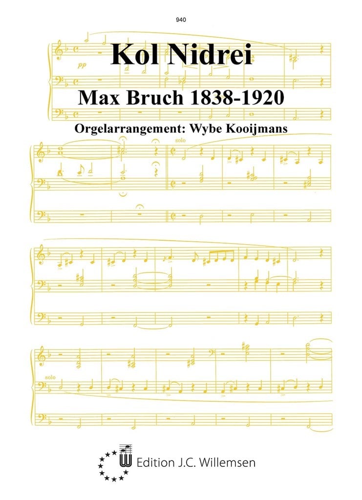 Kol Nidrei Op.47
