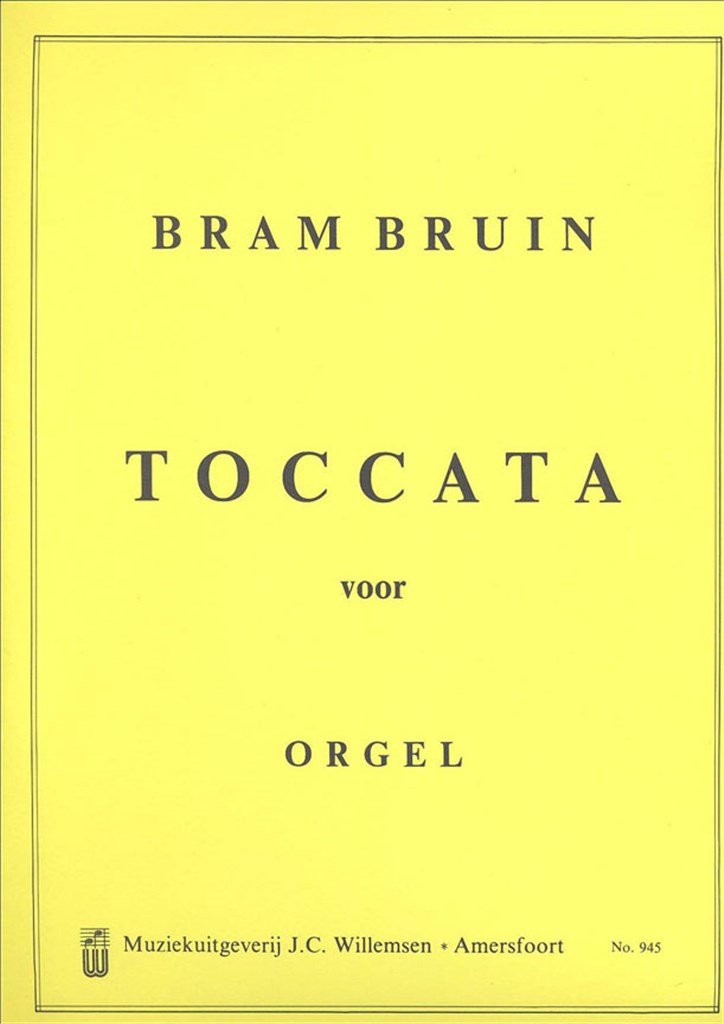 Toccata Voor Orgel
