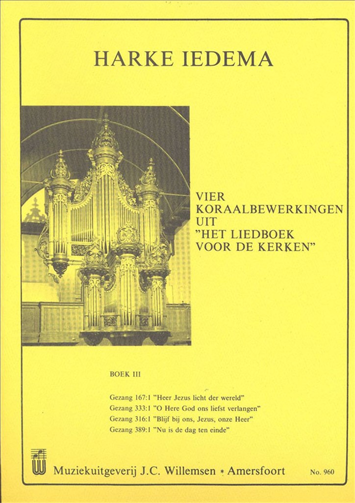 4 Koraalbewerkingen Uit Liedboek Voor De Kerken 4