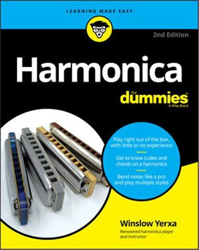 Harmonica For Dummies - 2nd Edition