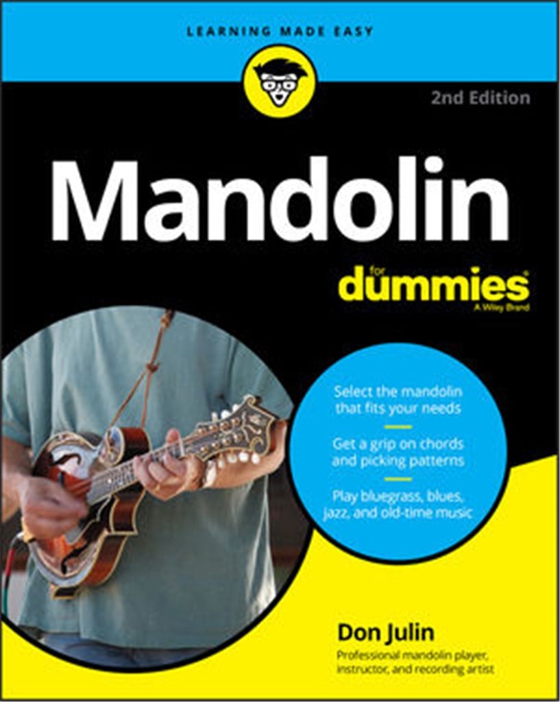 Mandolin for Dummies 2nd Edition