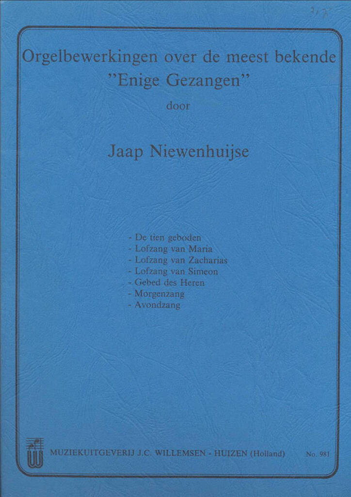 Orgelbewerkingen Over Meest