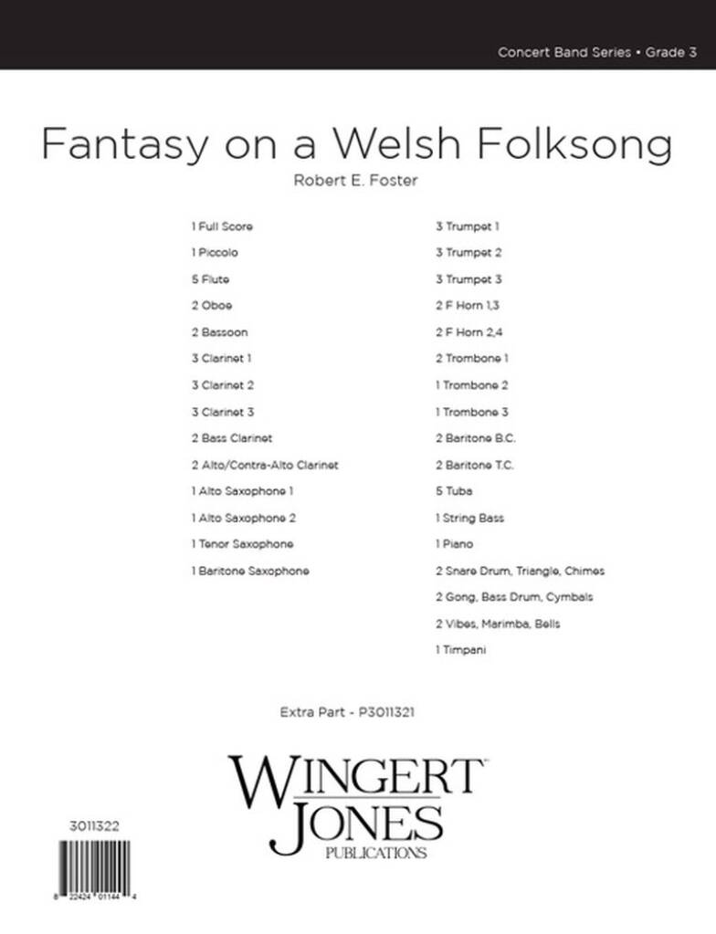 Fantasy On A Welsh Folksong