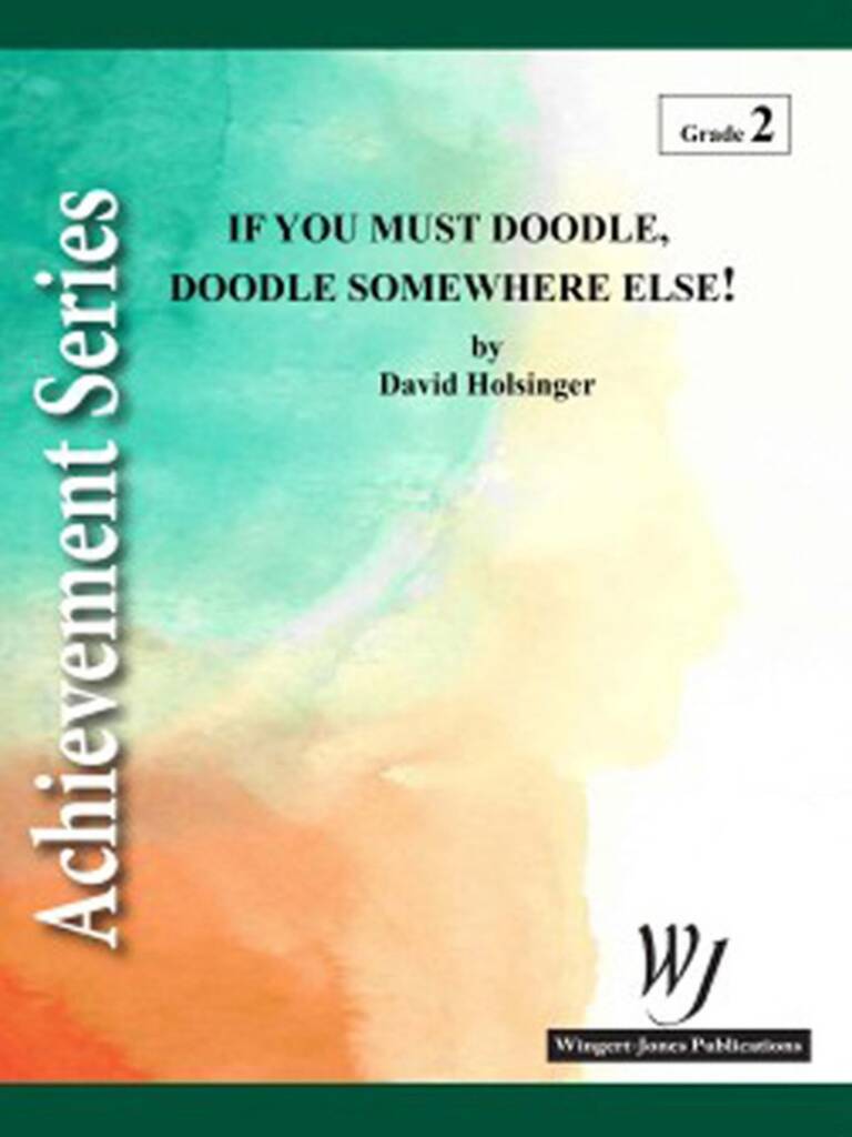 If You Must Doodle Doodle Somewhere Else