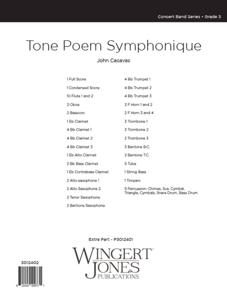 Tone Poem Symphonique
