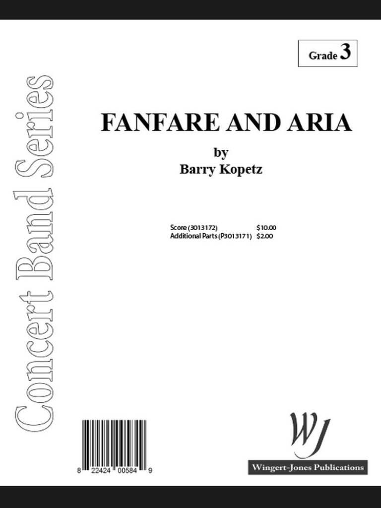 Fanfare and Aria