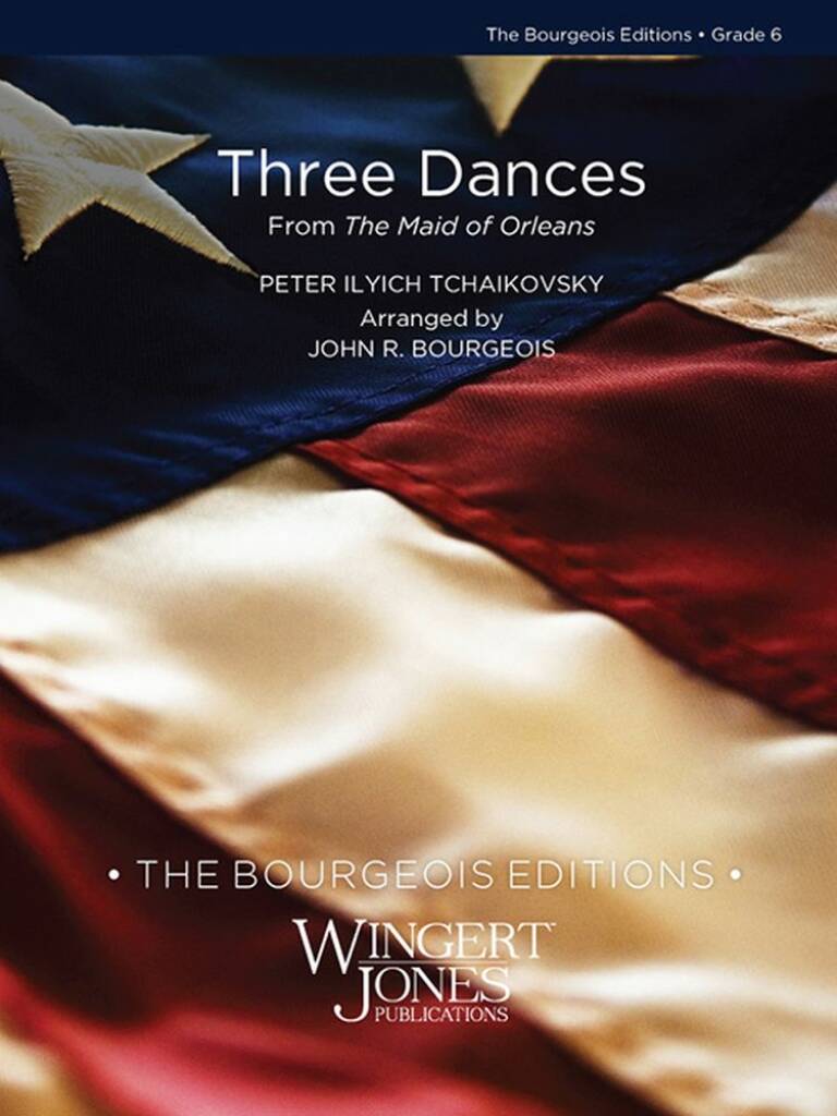 Three Dances From The Maid Of Orleans
