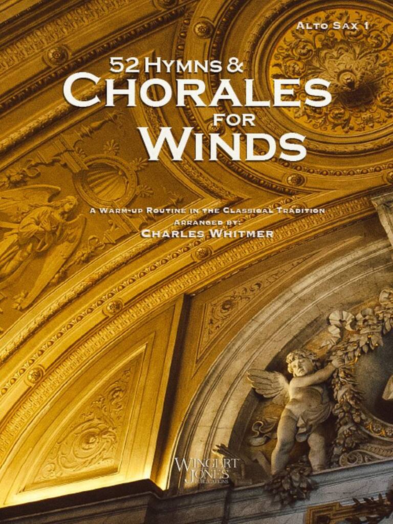 52 Hymns and Chorales for Winds - Alto Sax 1