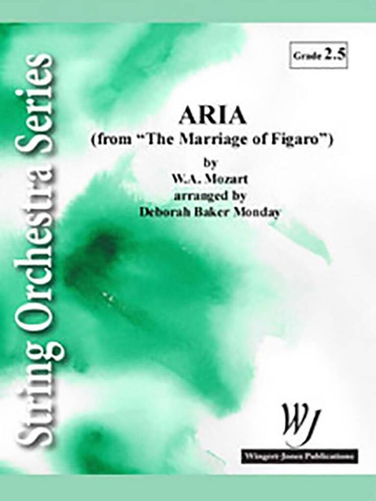 Aria from Marriage of Figaro
