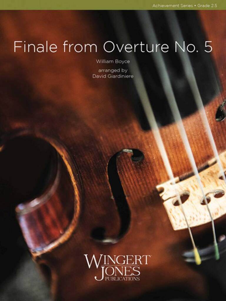 Finale from Overture No.5
