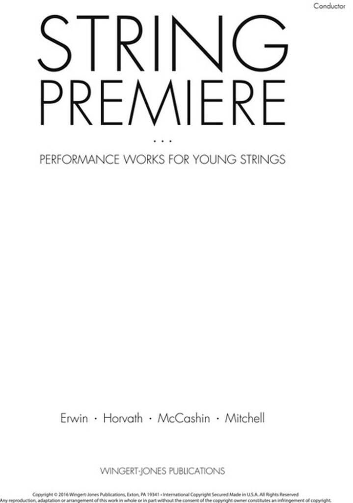 String Premiere - Score