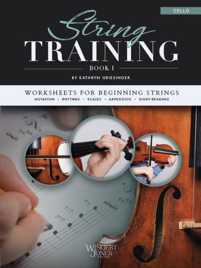 String Training, Book 1 - Cello
