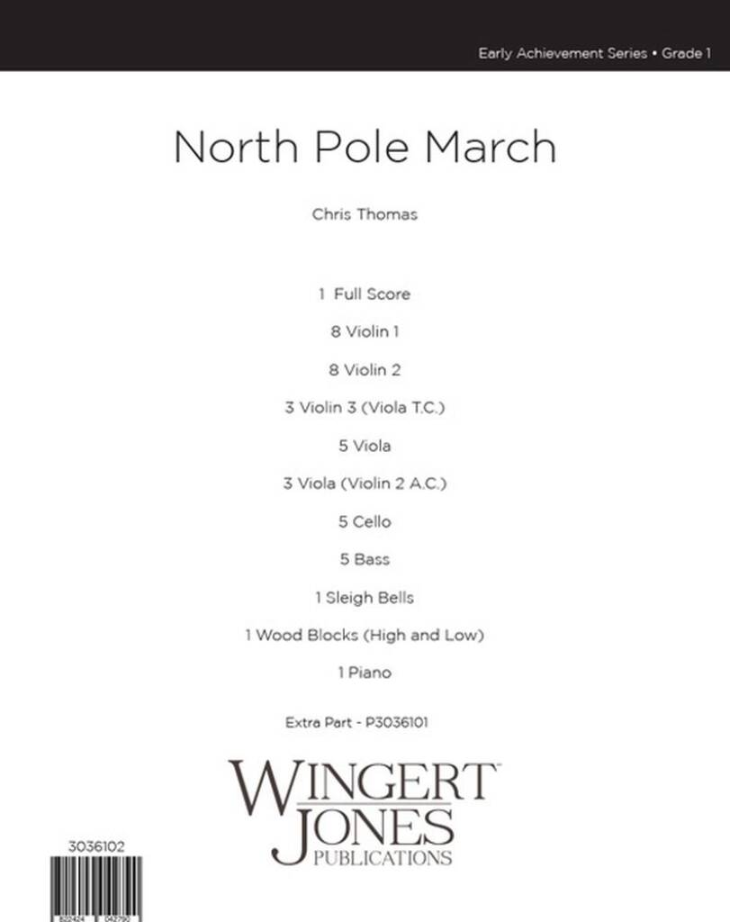 North Pole March