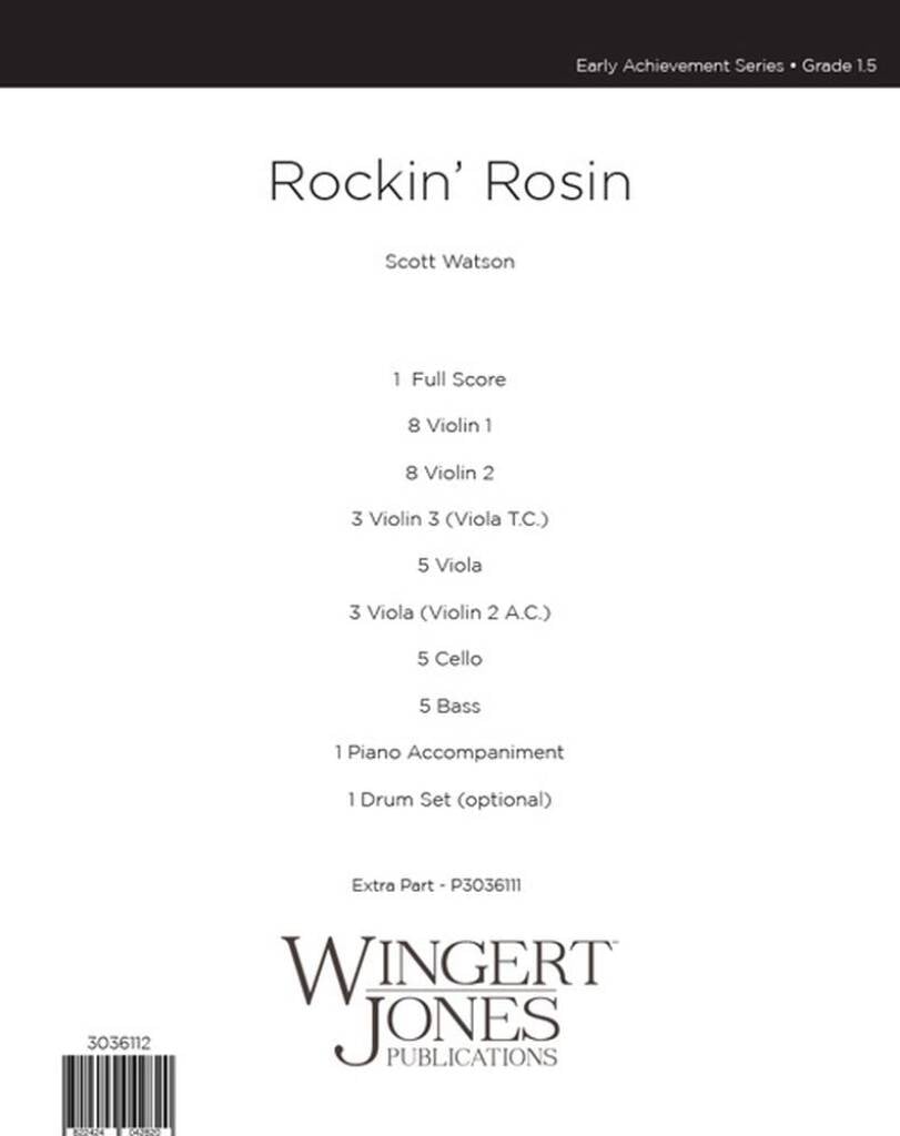 Rockin' Rosin