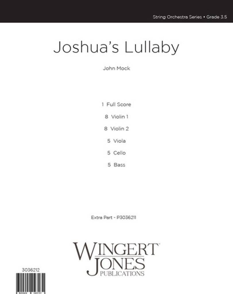 Joshua's Lullaby