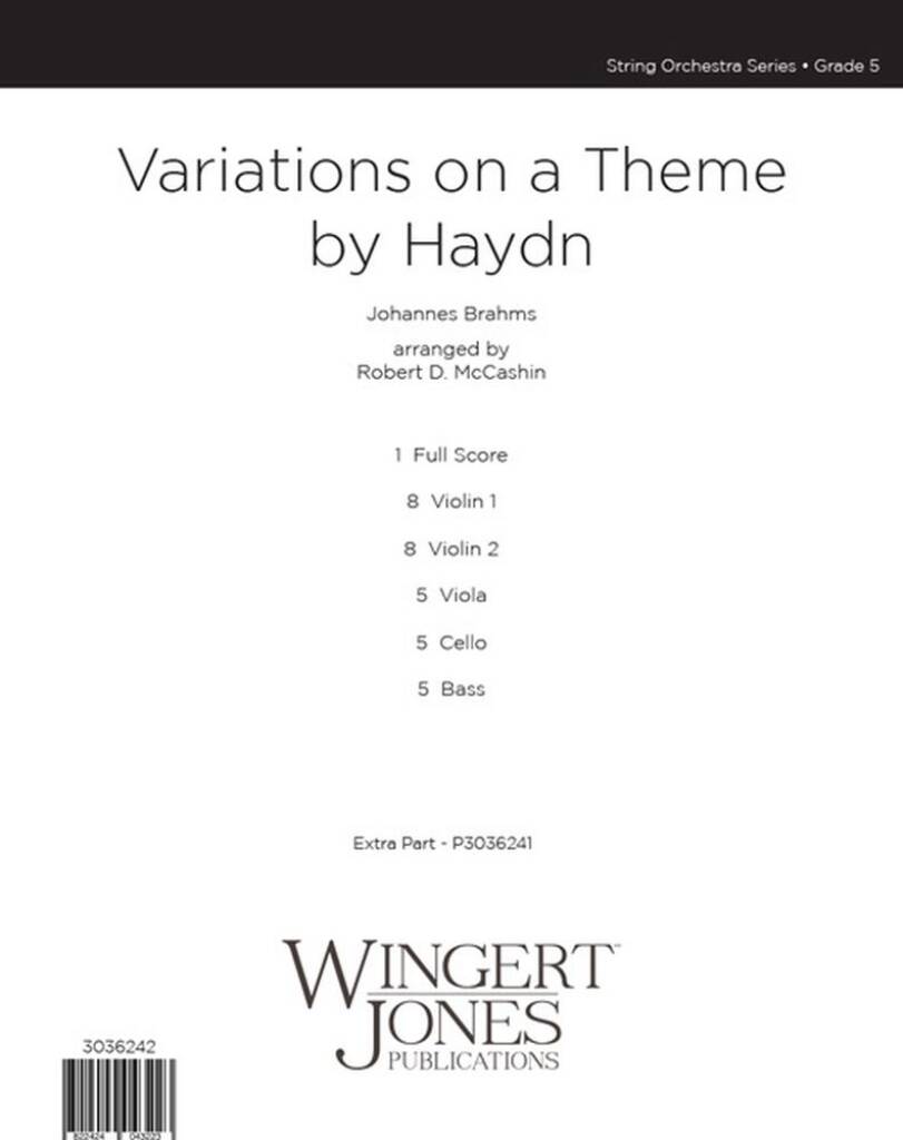 Variations on a Theme by Haydn