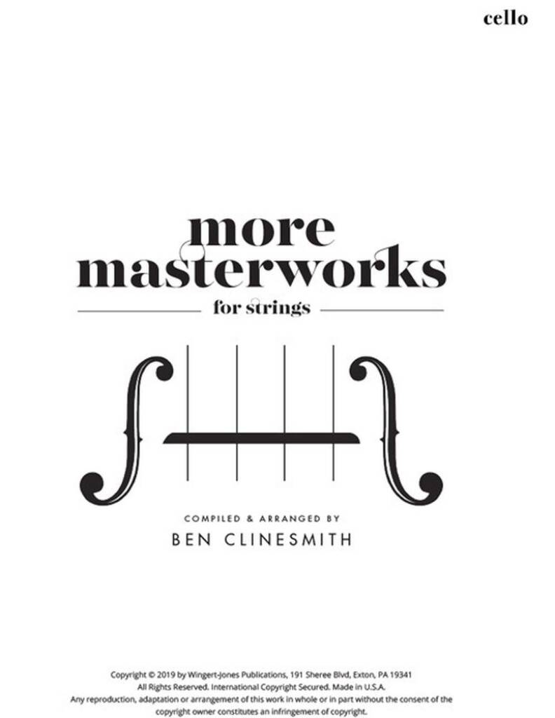 More Masterworks for Strings