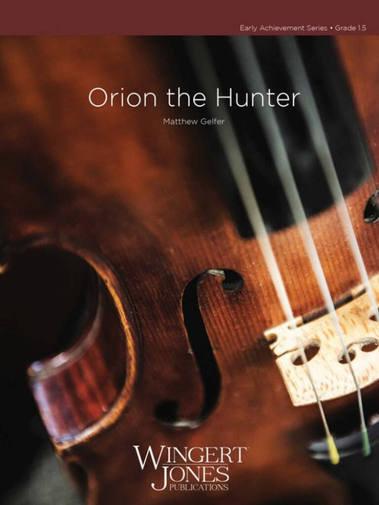 Orion the Hunter