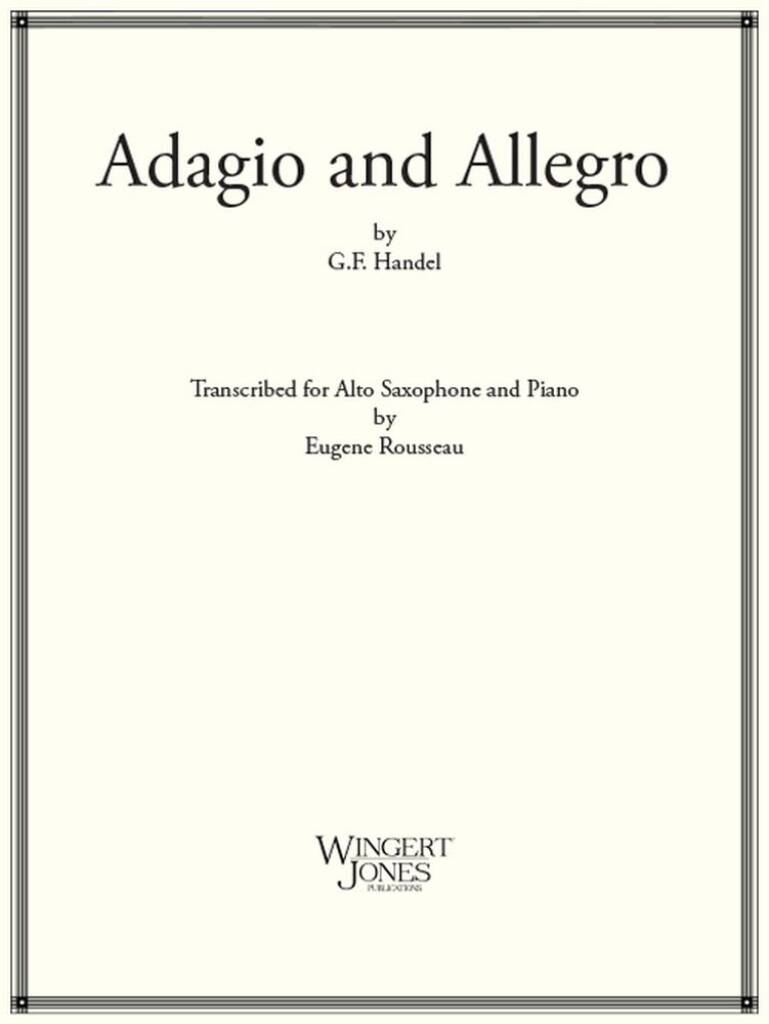 Adagio and Allegro