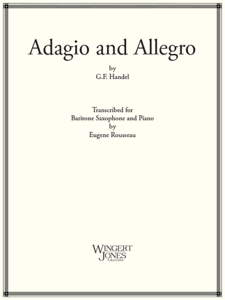 Adagio and Allegro (Score)