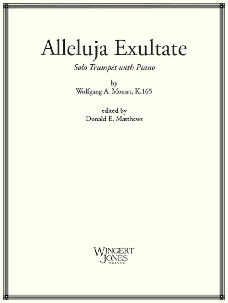 Alleluja Exultate