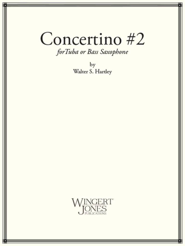 Concertino No. 2 For Tuba and Piano