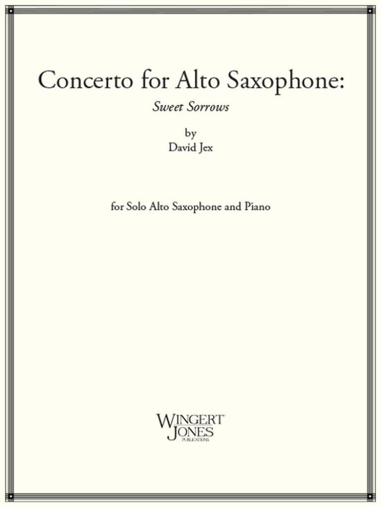 Concerto For Alto Saxophone and Concert Band