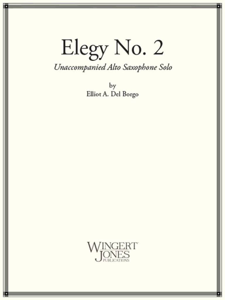 Elegy No. 2