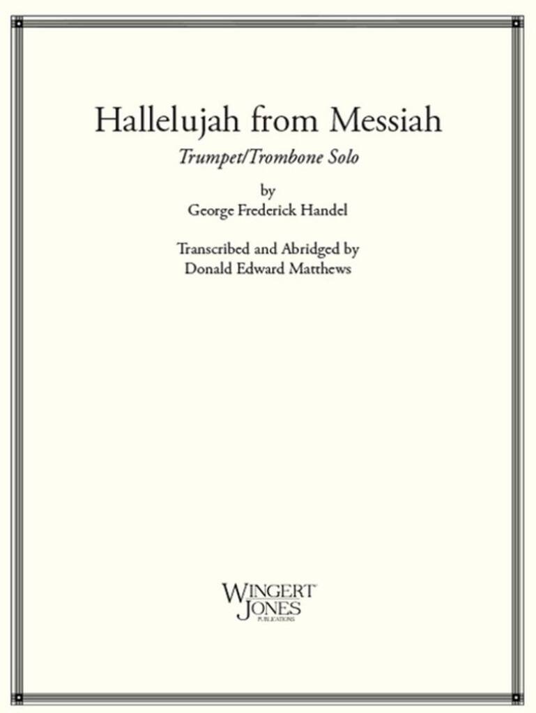 Hallelujah From Messiah