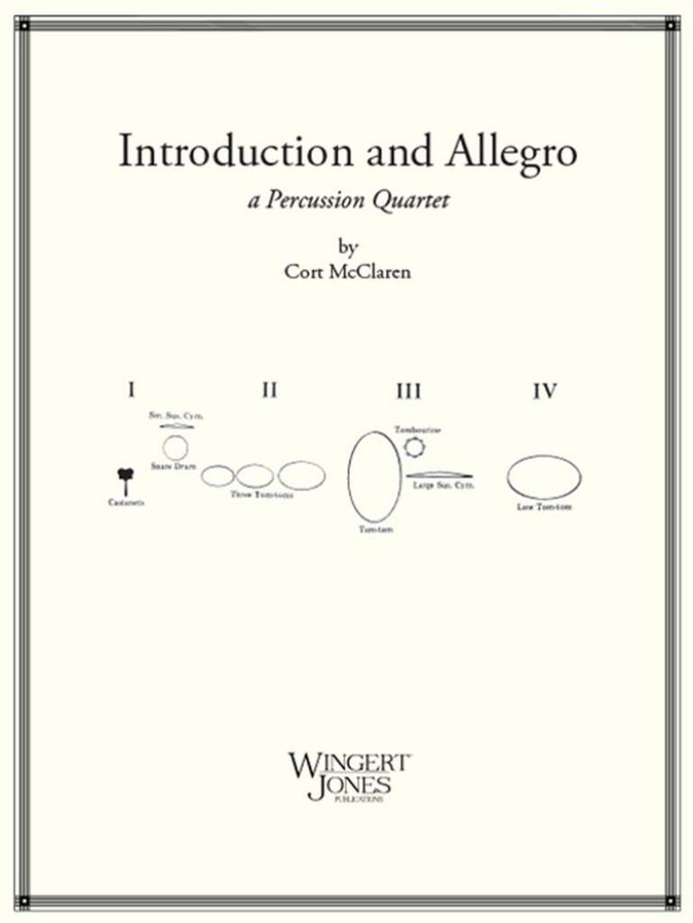 Introduction and Allegro