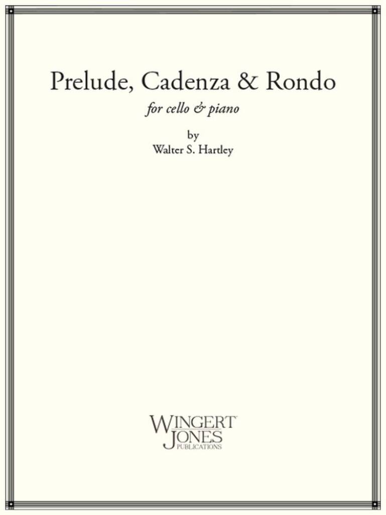 Prelude Cadenza and Rondo