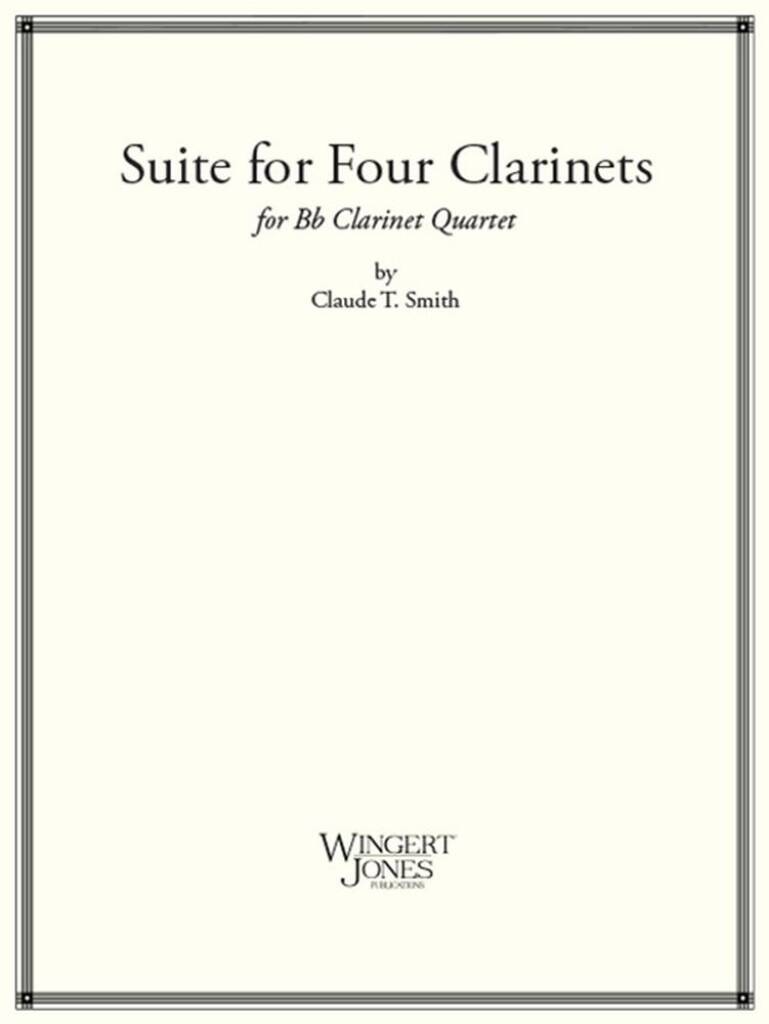 Suite For Four Clarinets