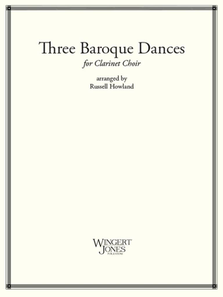 Three Baroque Dances