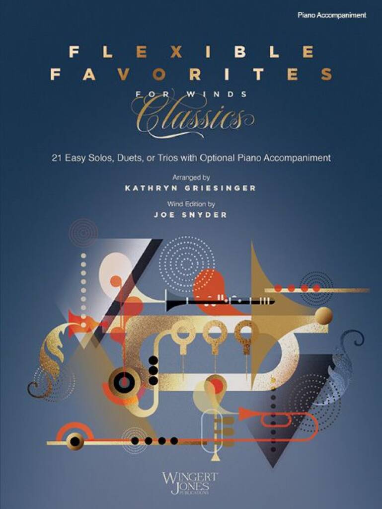 Flexible Favorites for Winds: Piano Accompaniment