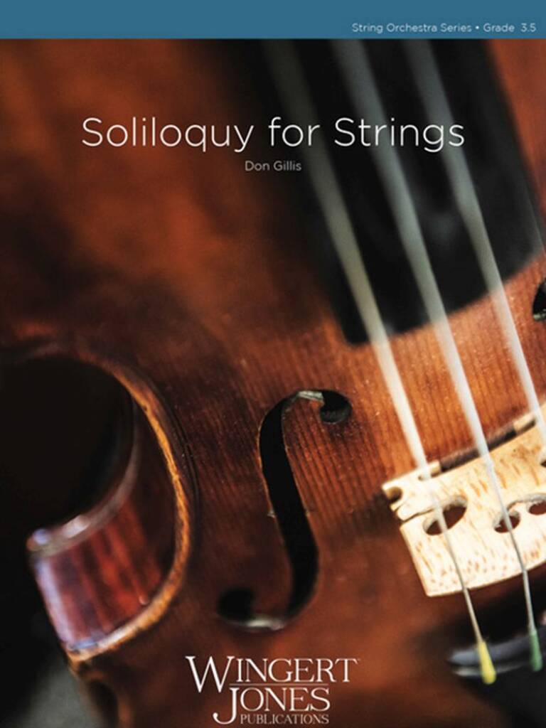 Soliloquy For Strings