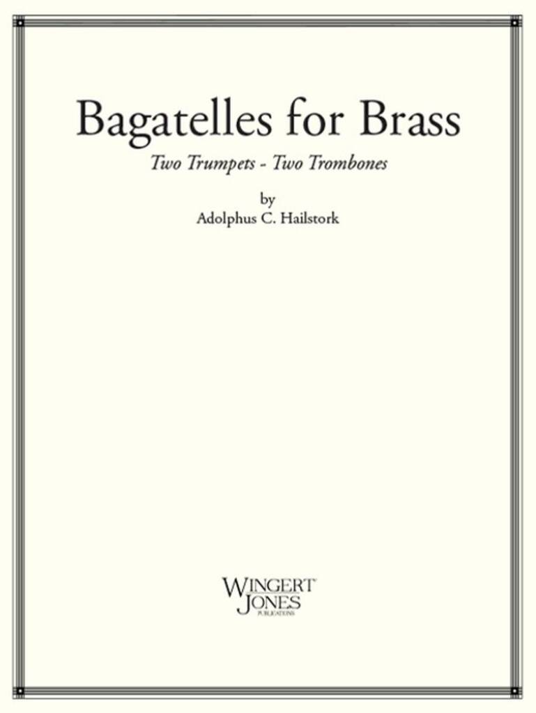 Bagatelles For Brass
