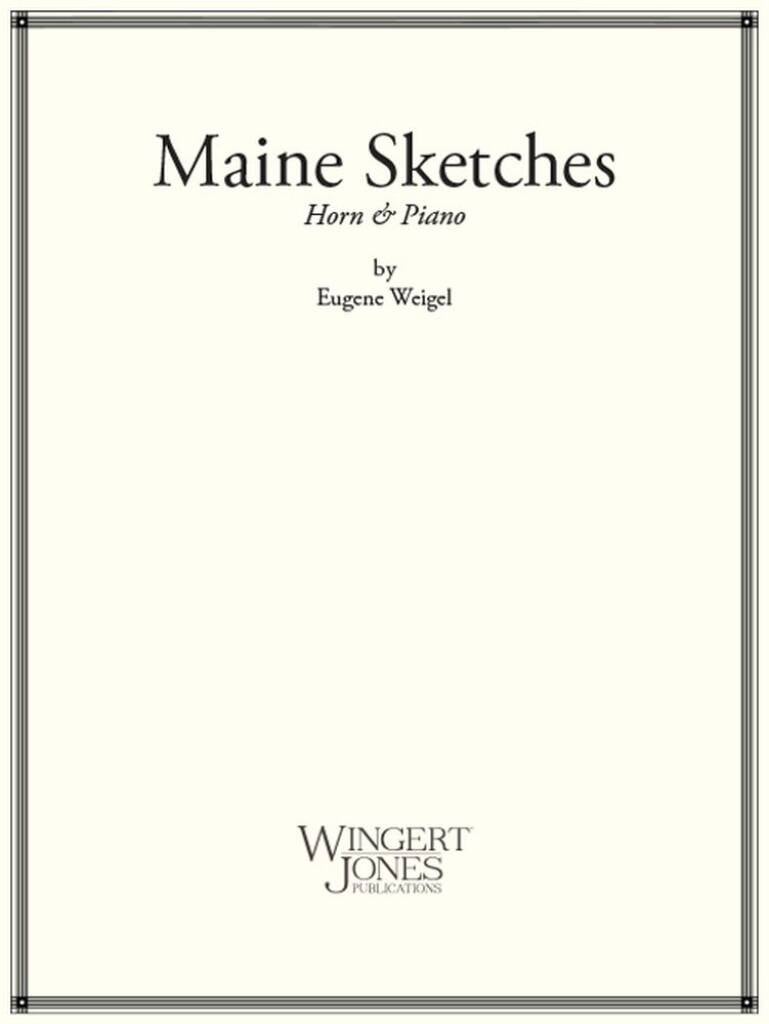 Maine Sketches