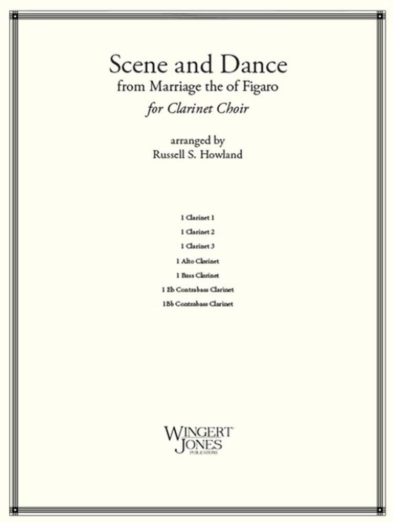 Scene and Dance From Marriage Of Figaro