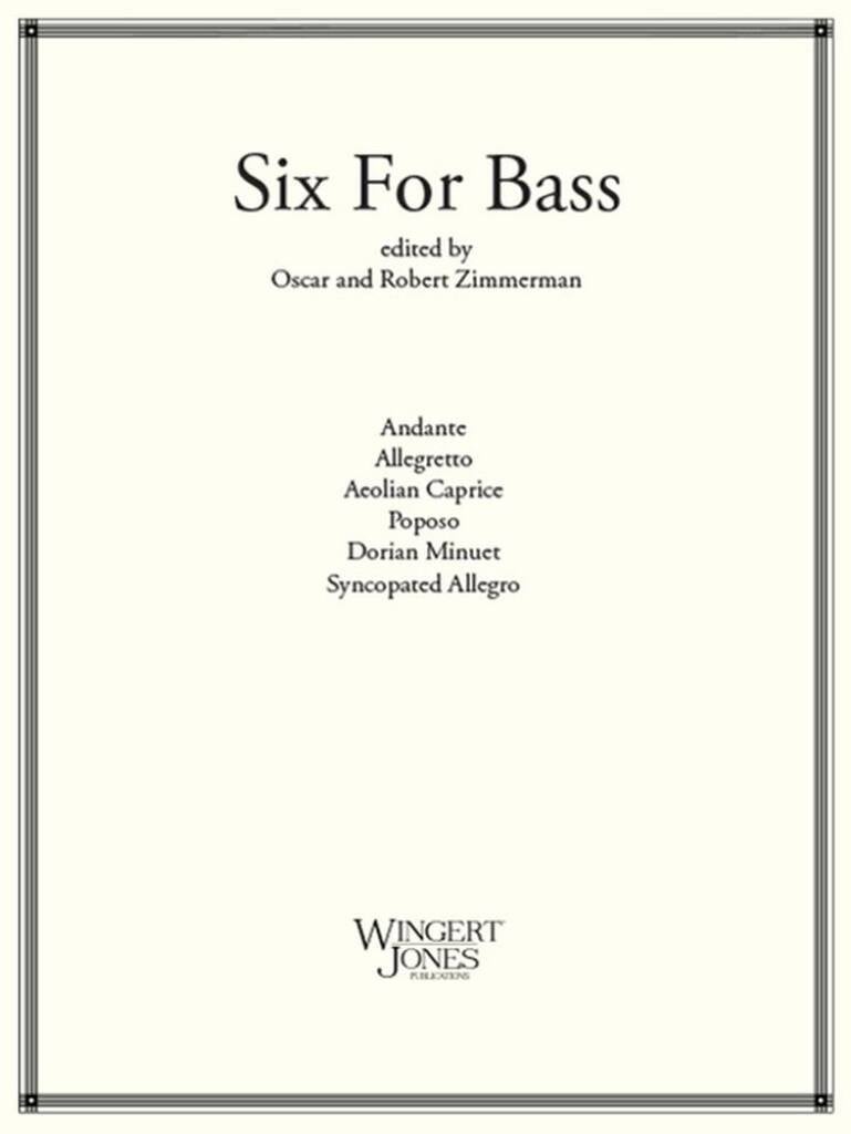 Six For Bass