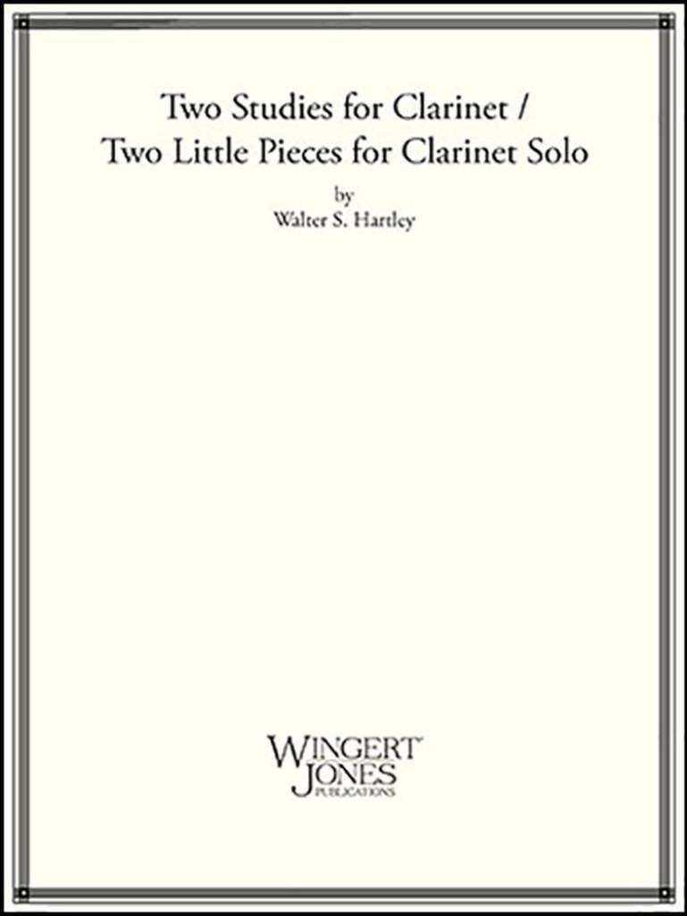 Two Studies For Clarinet